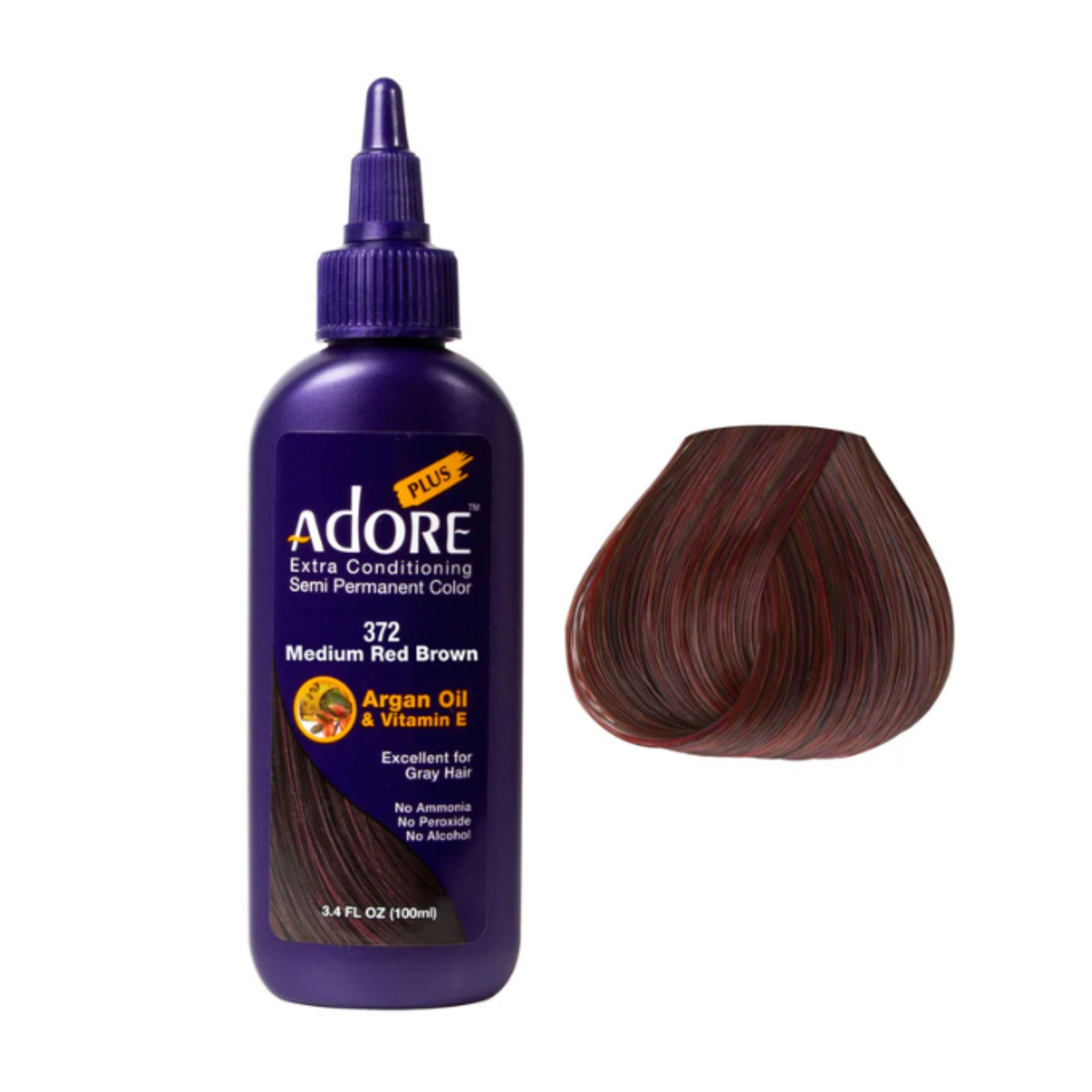 Adore  Color - Medium Red Brown - 372