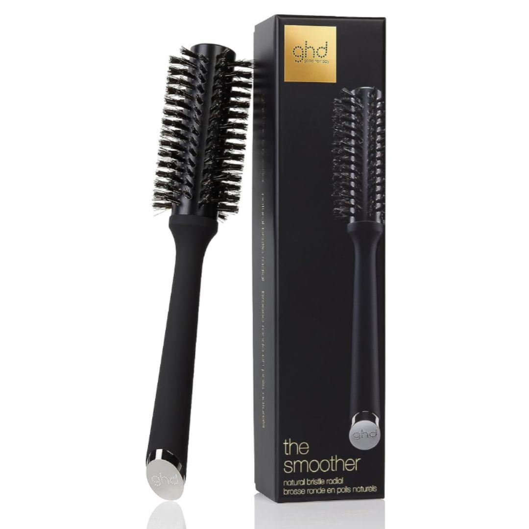 GHD Natural Bristle Radial Brush Size 2