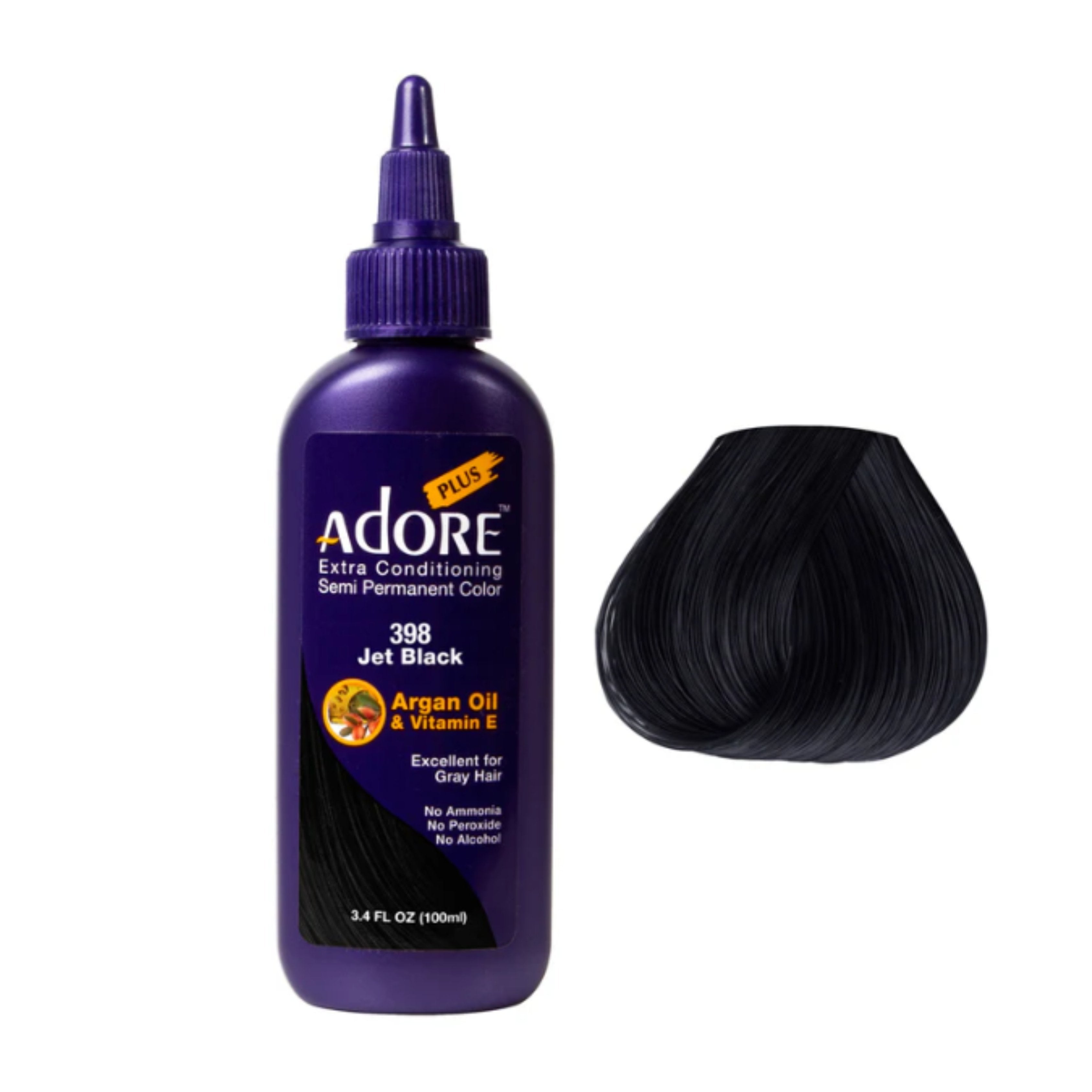 Adore  Color - Jet Black - 398