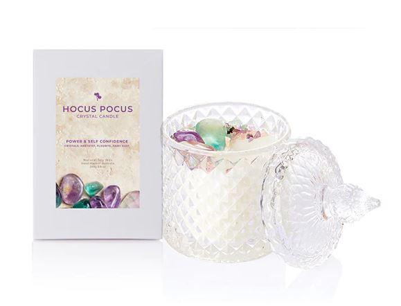 Hocus Pocus Crystal Candle