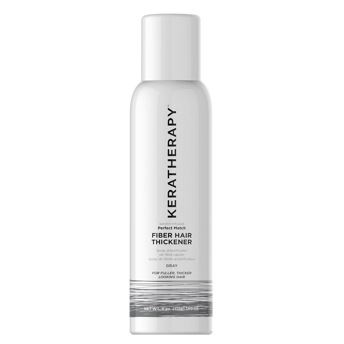 Keratherapy Fiber Spray Gray