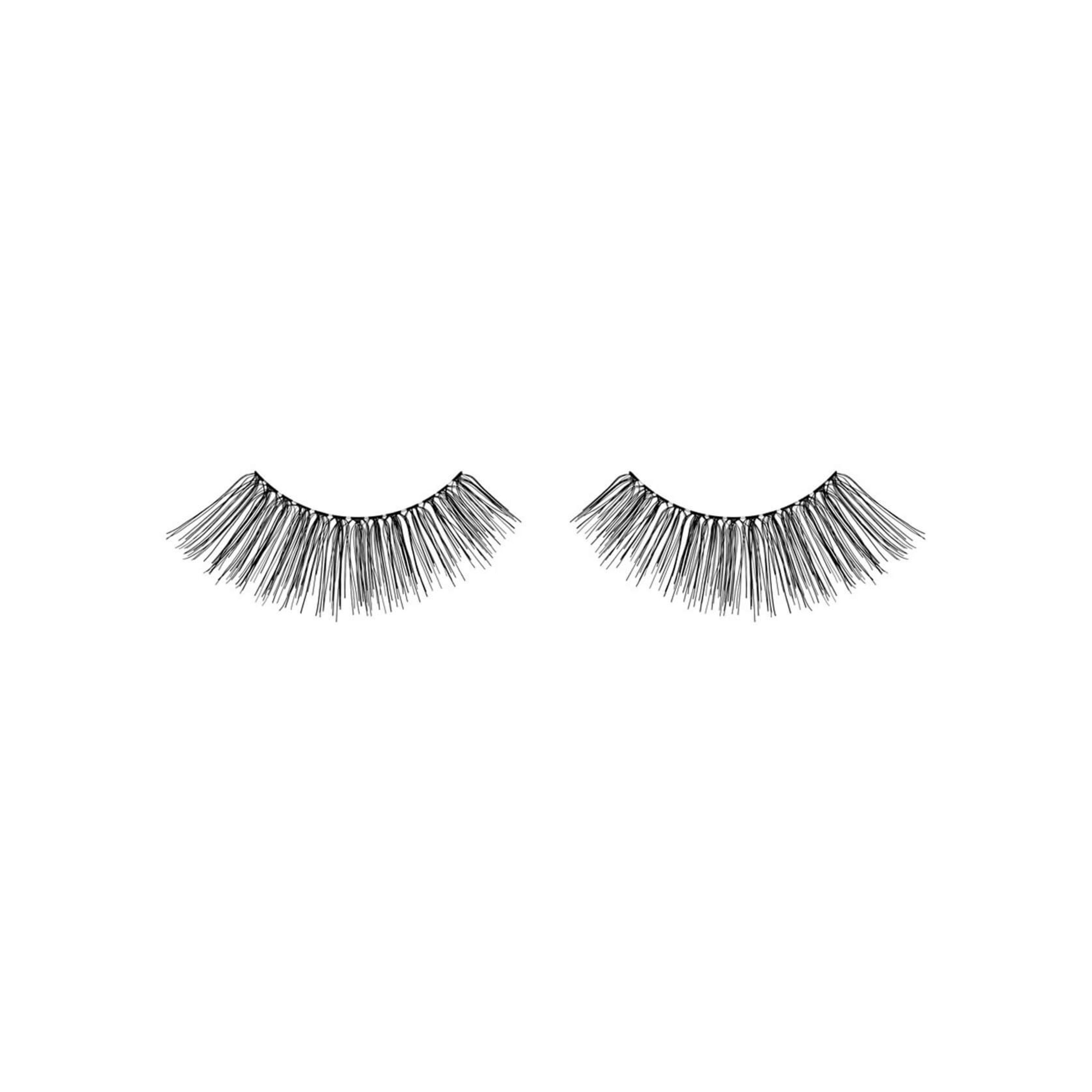 111 Black Natural Lashes