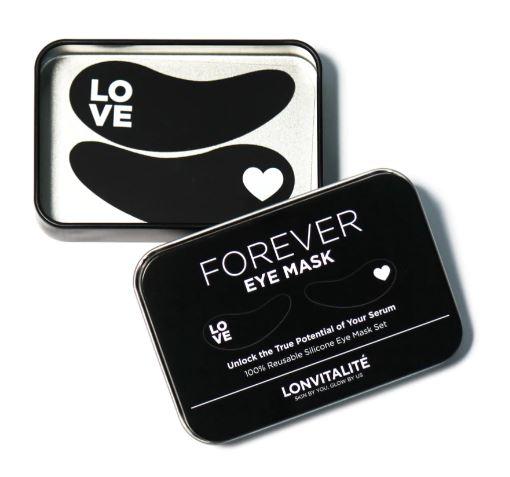 Forever Eye Mask Pair - Black