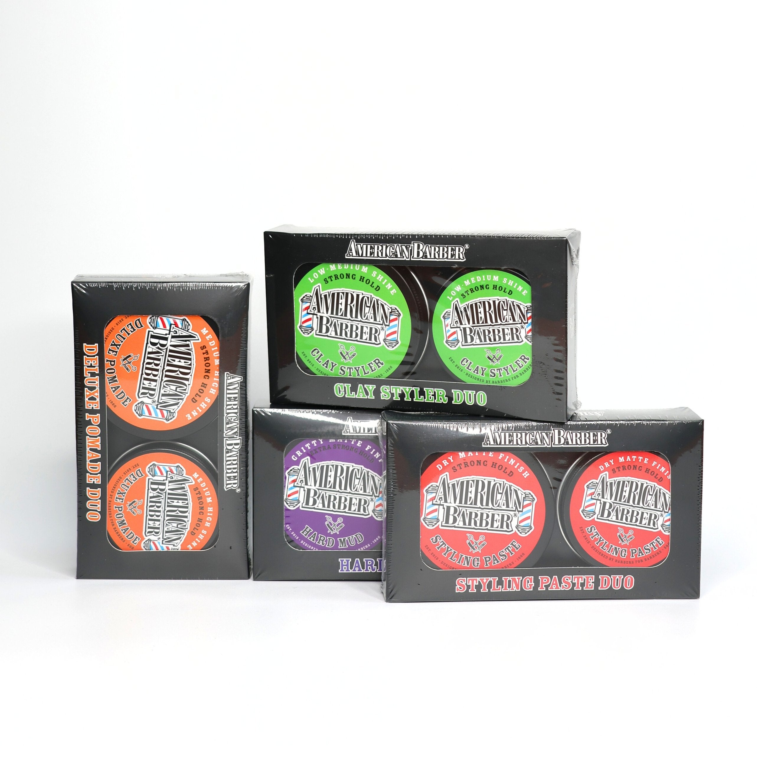 American Barber Deluxe Pomade Duo