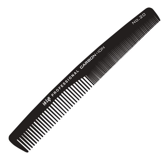 Hi Lift Cutting Comb Carbon No. 20