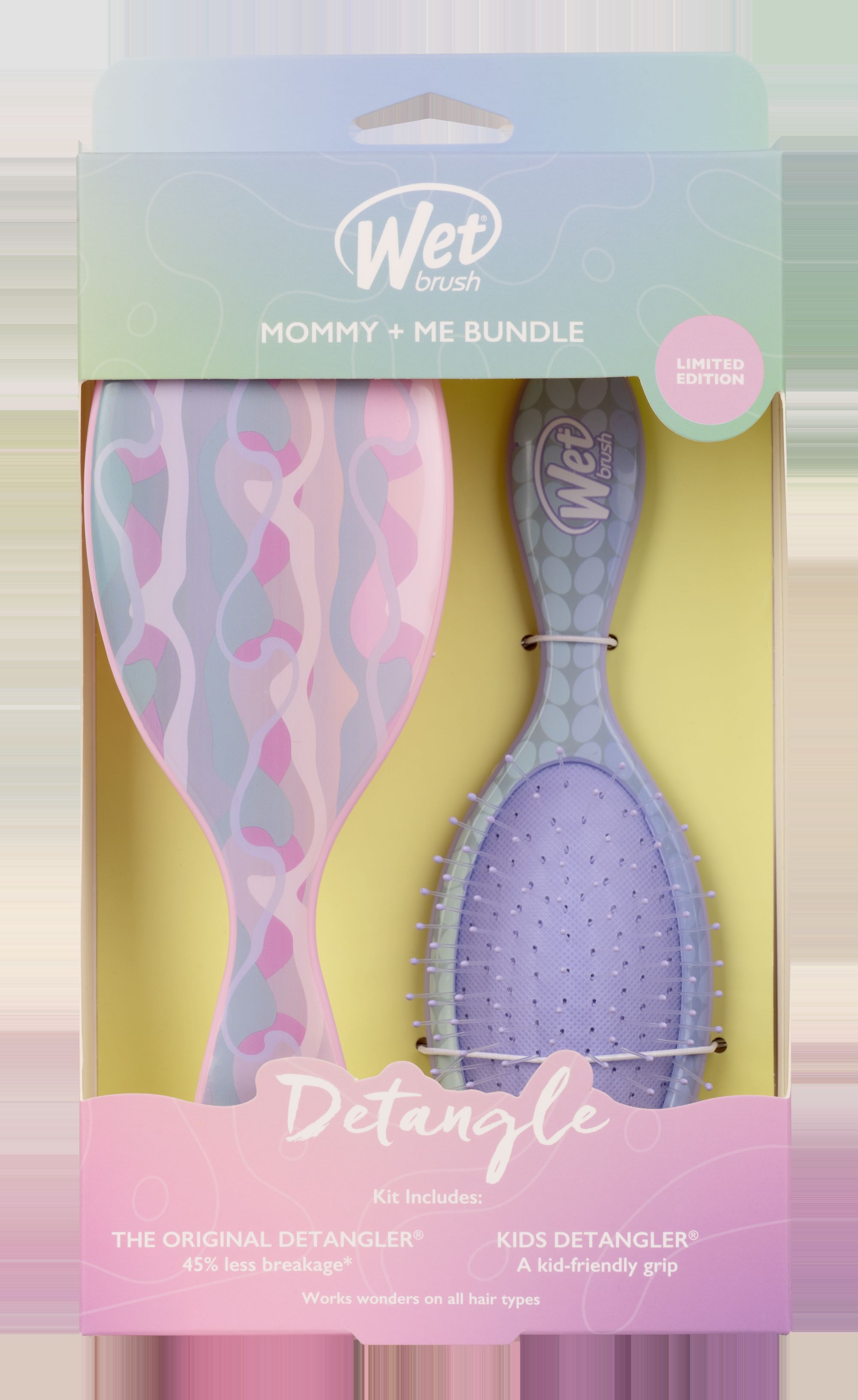 Wet Brush Gift Set - Mummy & me