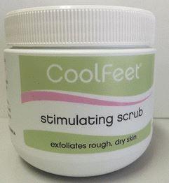 Cool Feet Stimulating Scrub 600ml