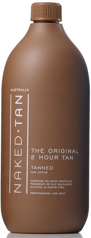 Naked Tan - Tanned Solution 1L - 10%
