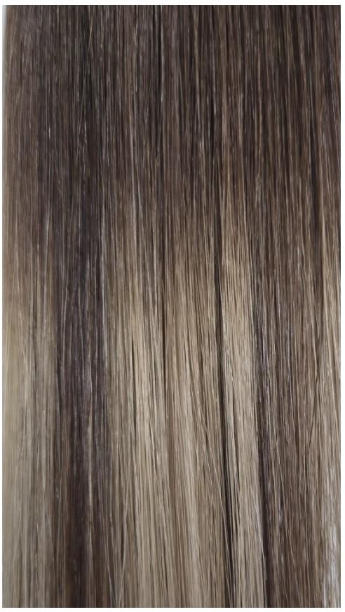 7 pc clip in #RS 2/17 Choc 20 inch