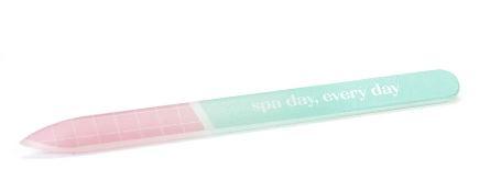 Glass Nail File- Spa Day, Everyday
