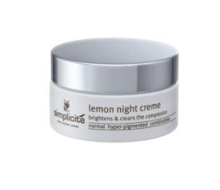Lemon Night Creme 55g