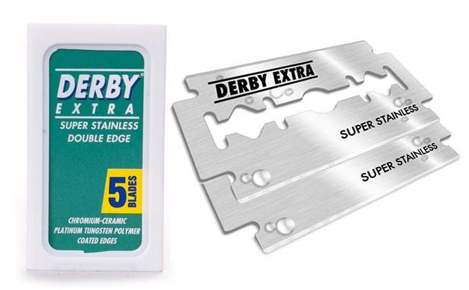 Derby Razor Blades 20 x 5pk