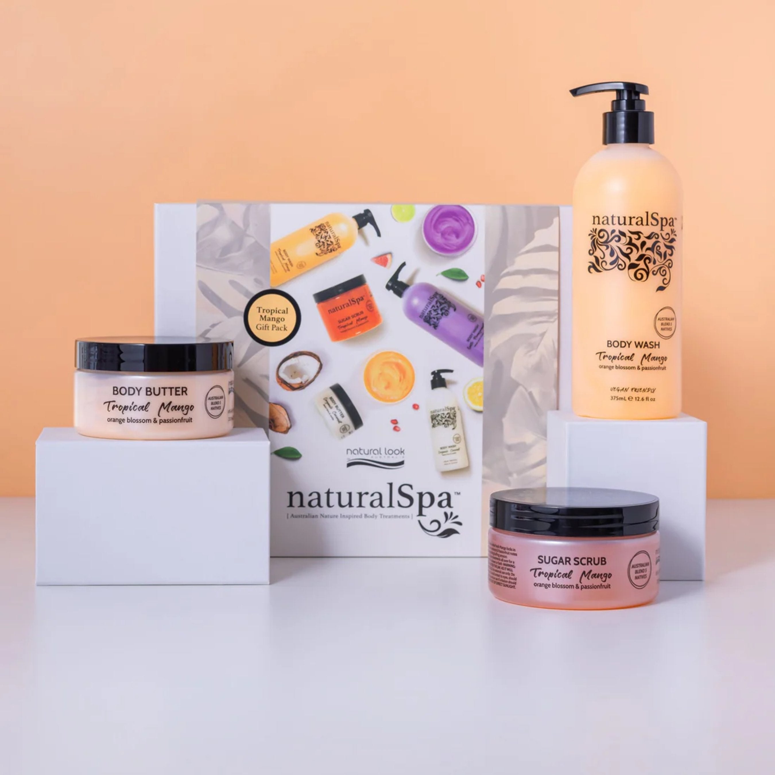 Natural Spa Fruit Extracts Gift Pack