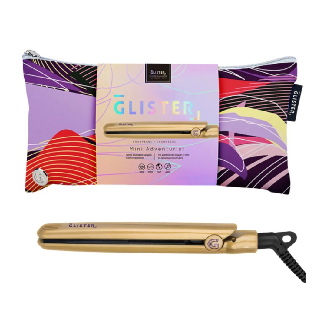 Mini Straightener - Champagne