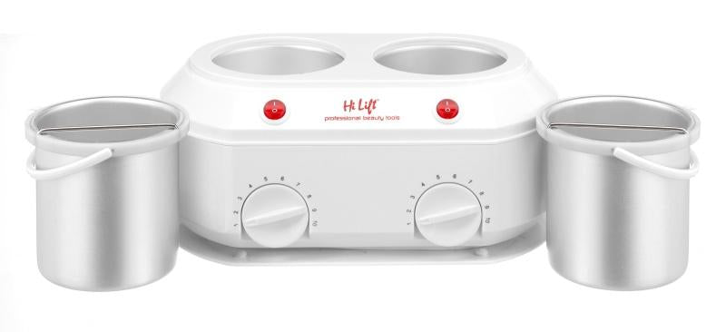 Hi Lift Twin Wax Pot 1L/1L