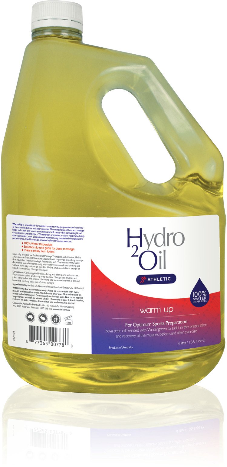Hydro 2 Oil - Warm Up 4L