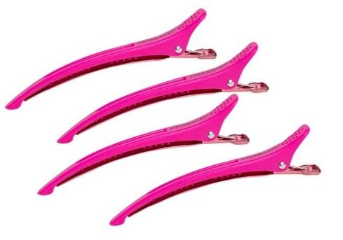 Framar Super Sectioner Clips 4pk Pink