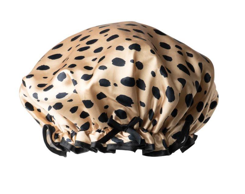 ByeBye Bedhead Shower Cap Cheetah