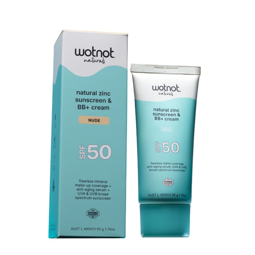 Natural Face Sunscreen + BB Cream NUDE