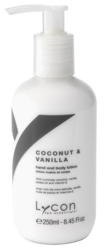 Coconut & Vanilla Lotion 250ml