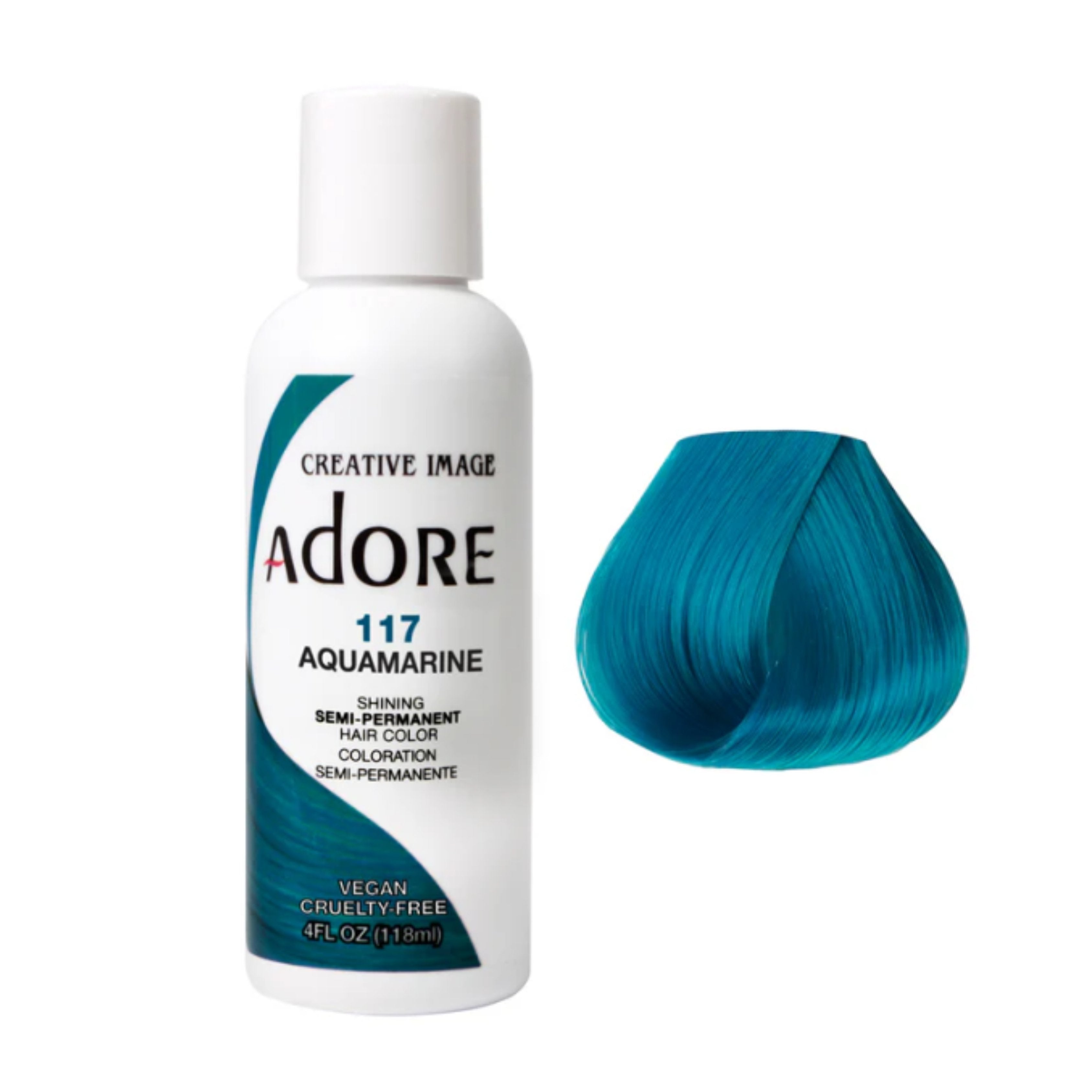Adore  Color - Aquamarine - 117