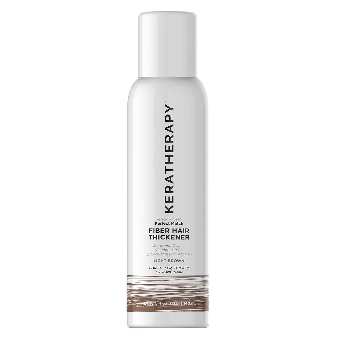 Keratherapy Fiber Spray Light Brown