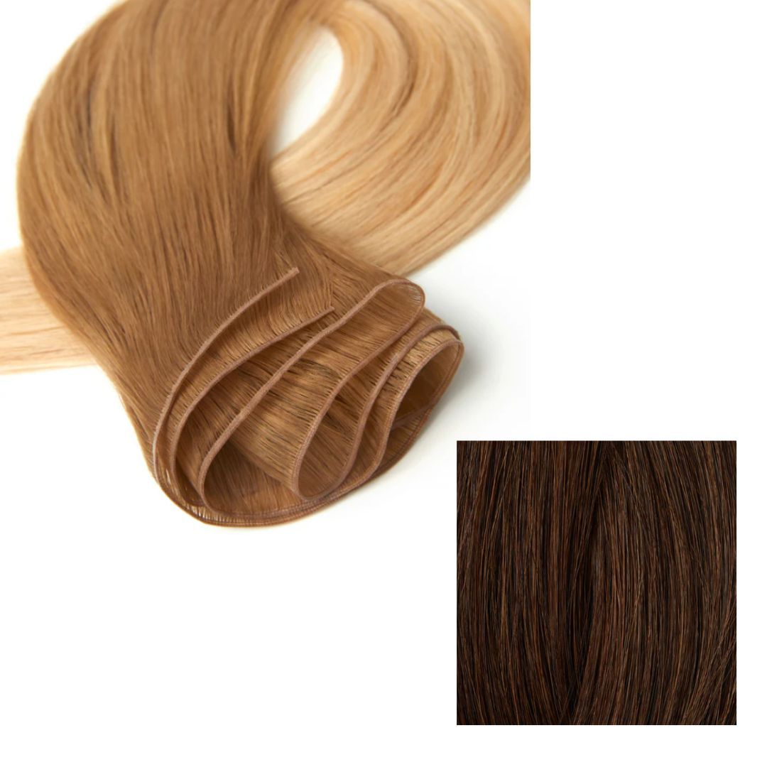 20In Superfine Weft Brown 5G