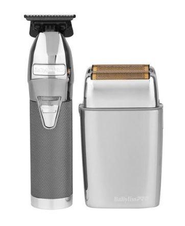 Babyliss Foil & Outline Trimmer Duo SILV