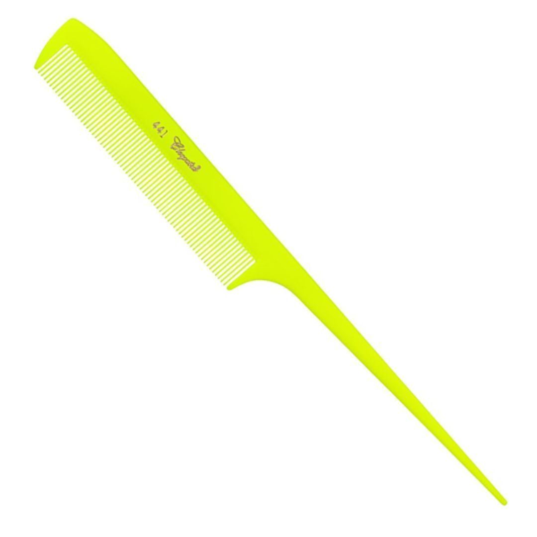 Cleopatra 401 NEON Yellow Tail Comb