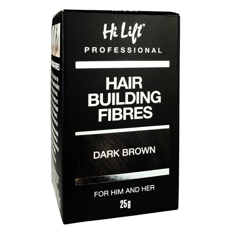 Hi Lift Hair Building Fibres - DarkBrown