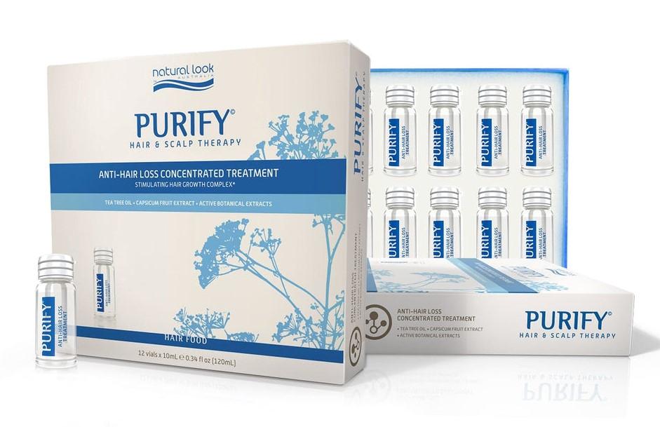 Purify Anti-Hair Loss Vials (12x10ml)
