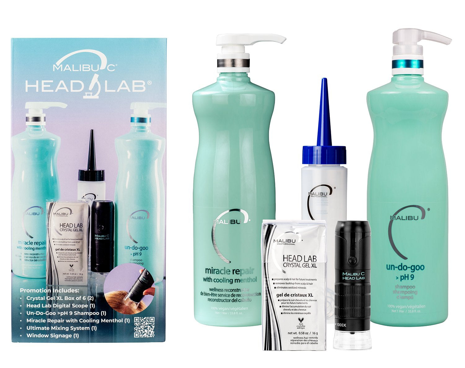 Malibu C Head Lab Kit