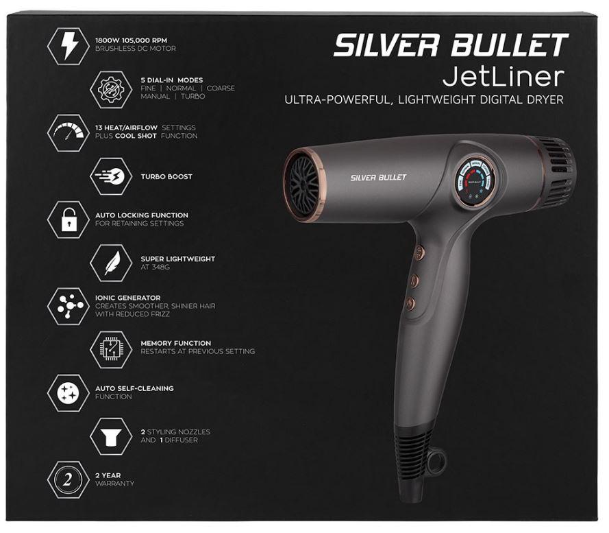 Silver Bullet JetLiner Digital Hair Drye