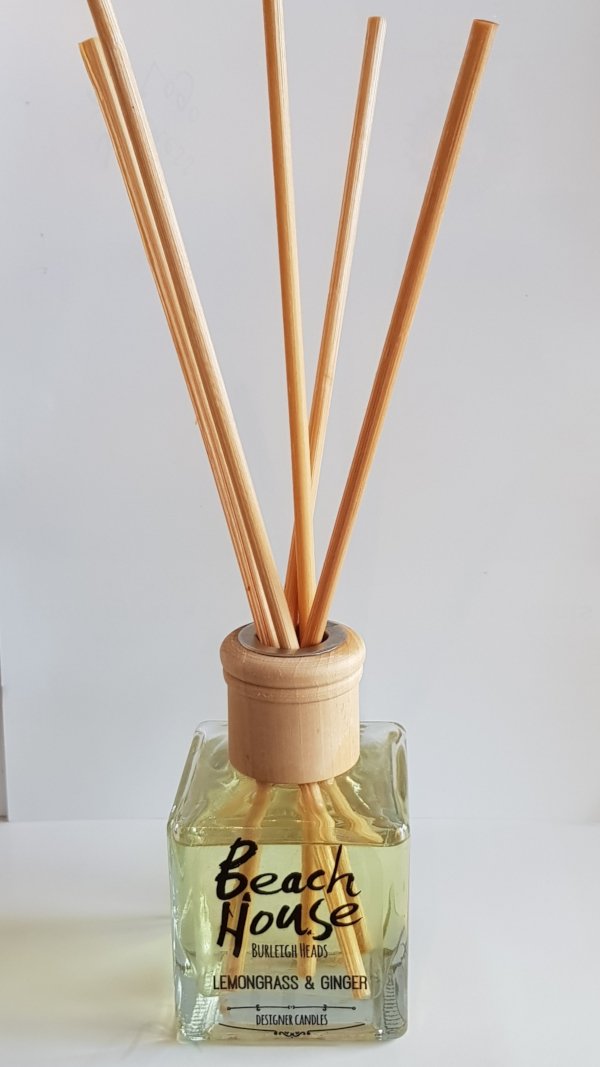 Fragrance Diffuser - Lemongrass & Ginger