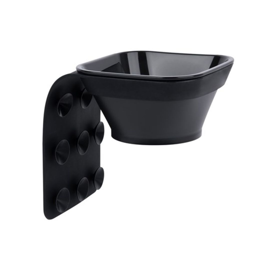 Framar Black Toning Suction Tub 2pce