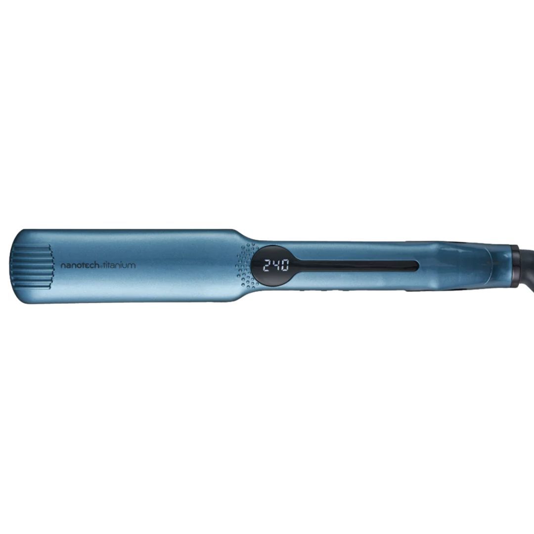Nanotech Titanium Blue Pro Wide Styler