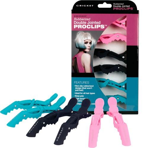 Rubberized Double Jointed Pro Clips