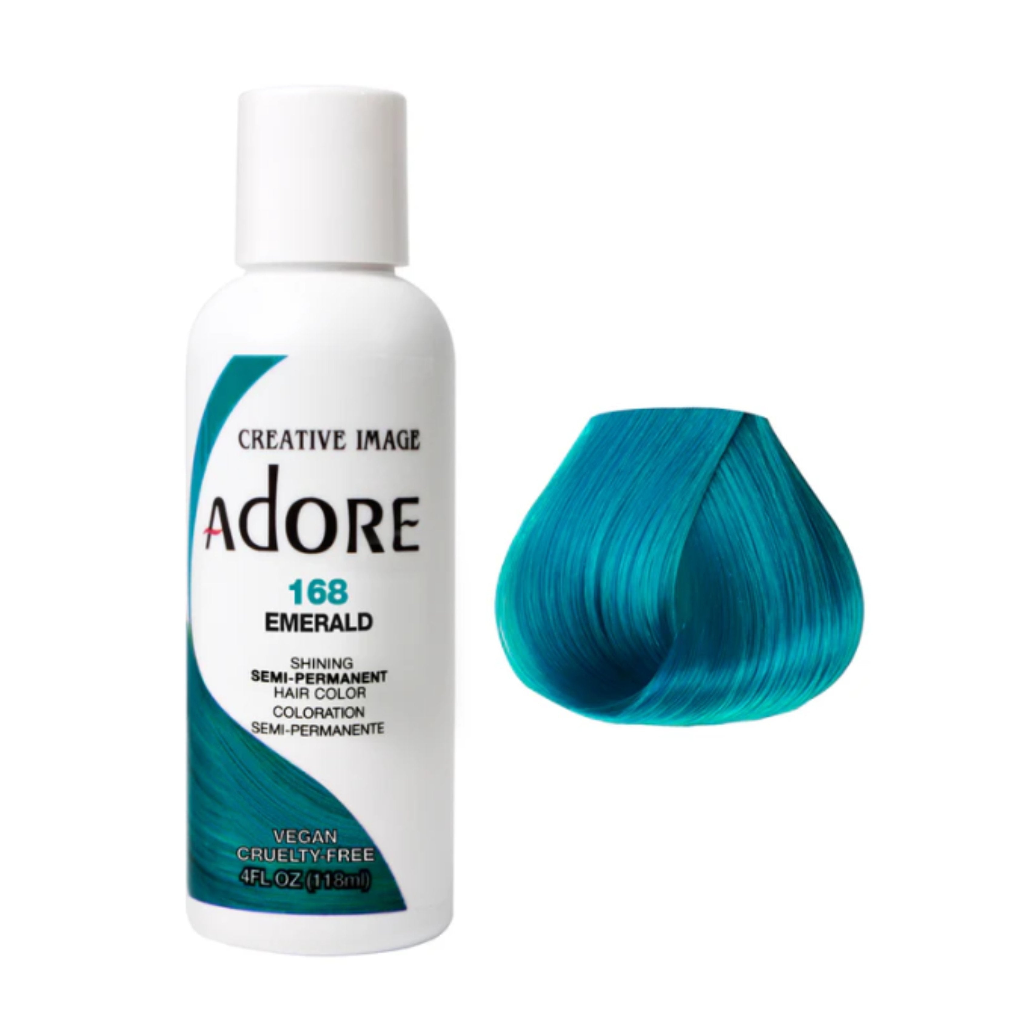 Adore  Color - Emerald - 168