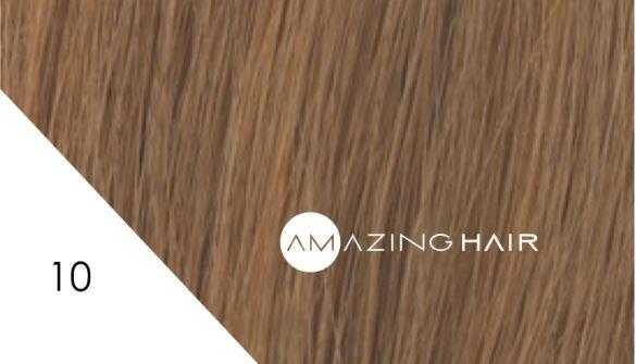 7 pc Clip In #10 Caramel 20inch