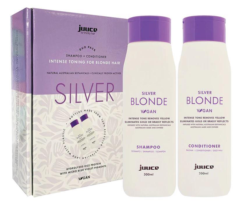 Juuce Silver Blonde S & C 300ml Duo