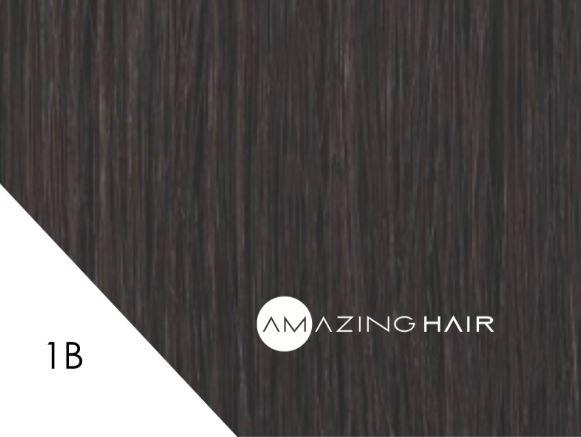 A/H Clip In Fringe #1 Dark Brown