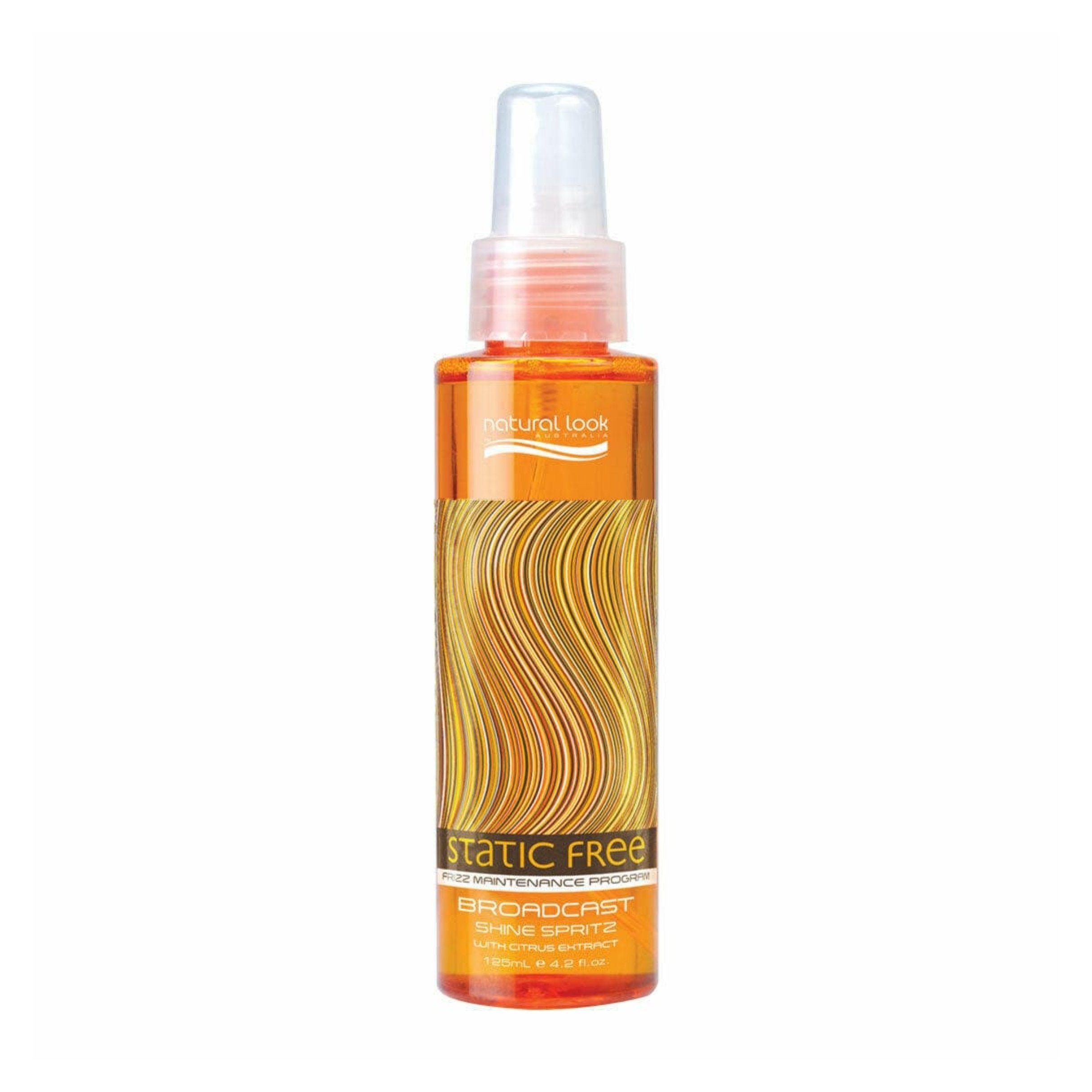 Static Free Broadcast Shine Spritz 125ml
