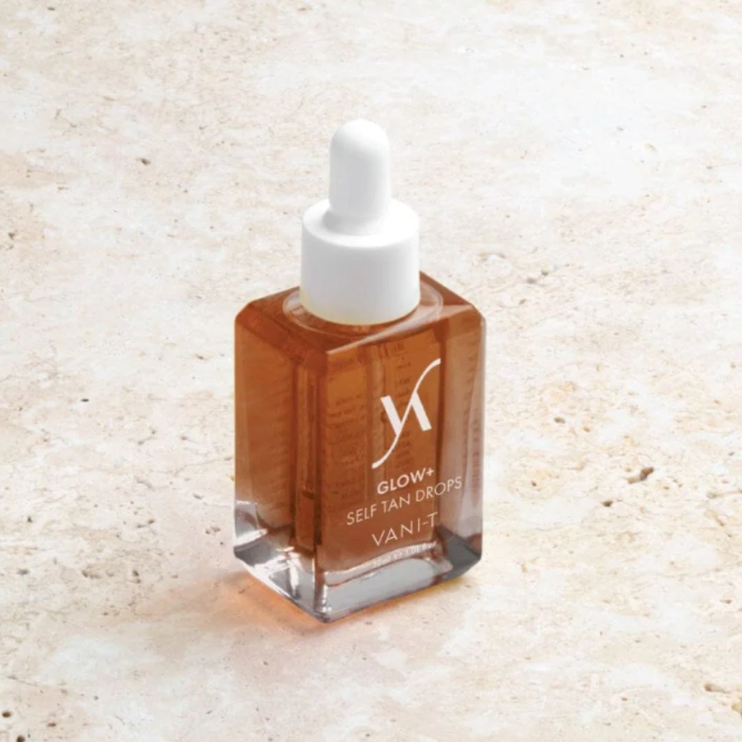 Vani-T Glow + Self Tan Drops 30ml