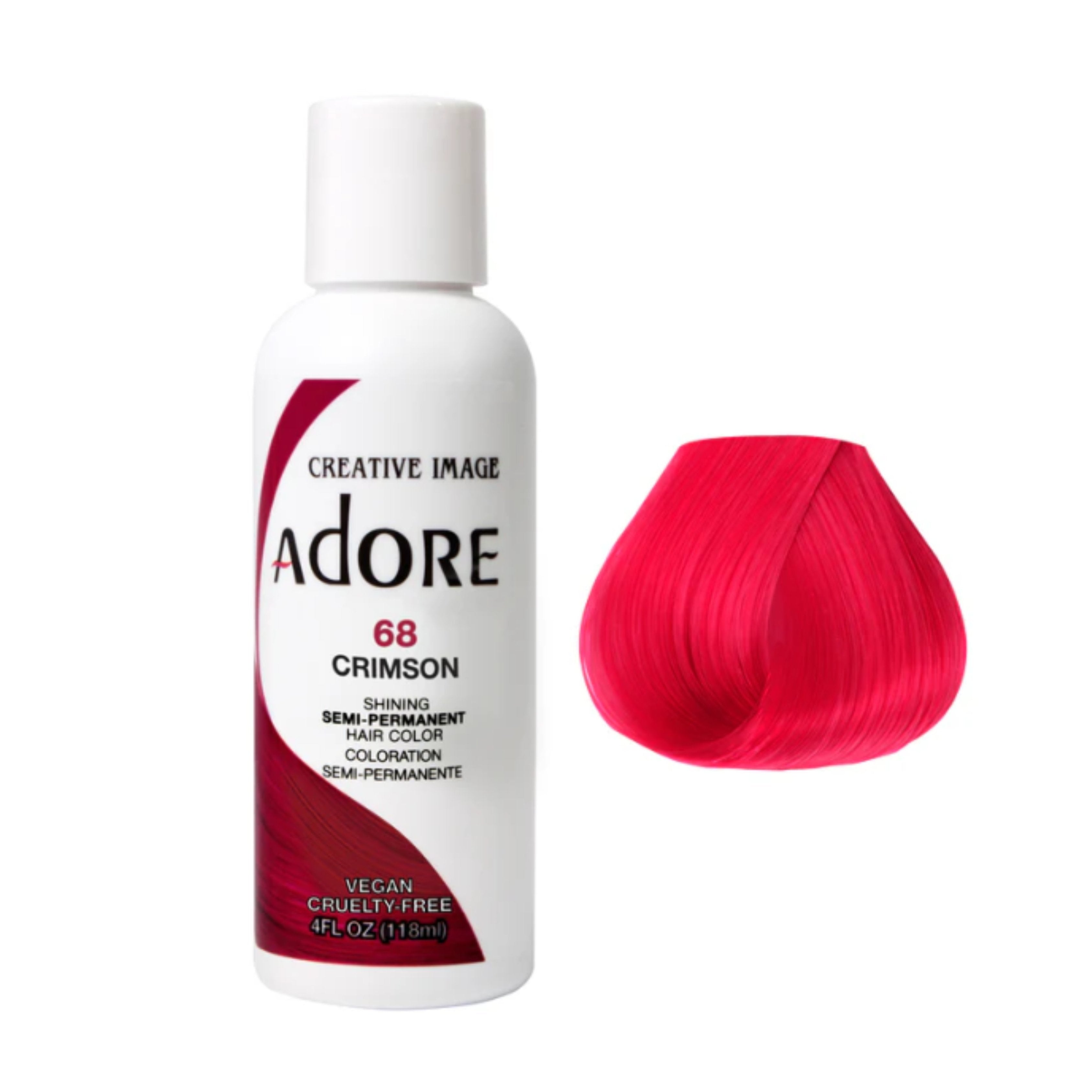 Adore  Color - Crimson - 68