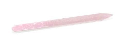 Glass Nail File- Pink