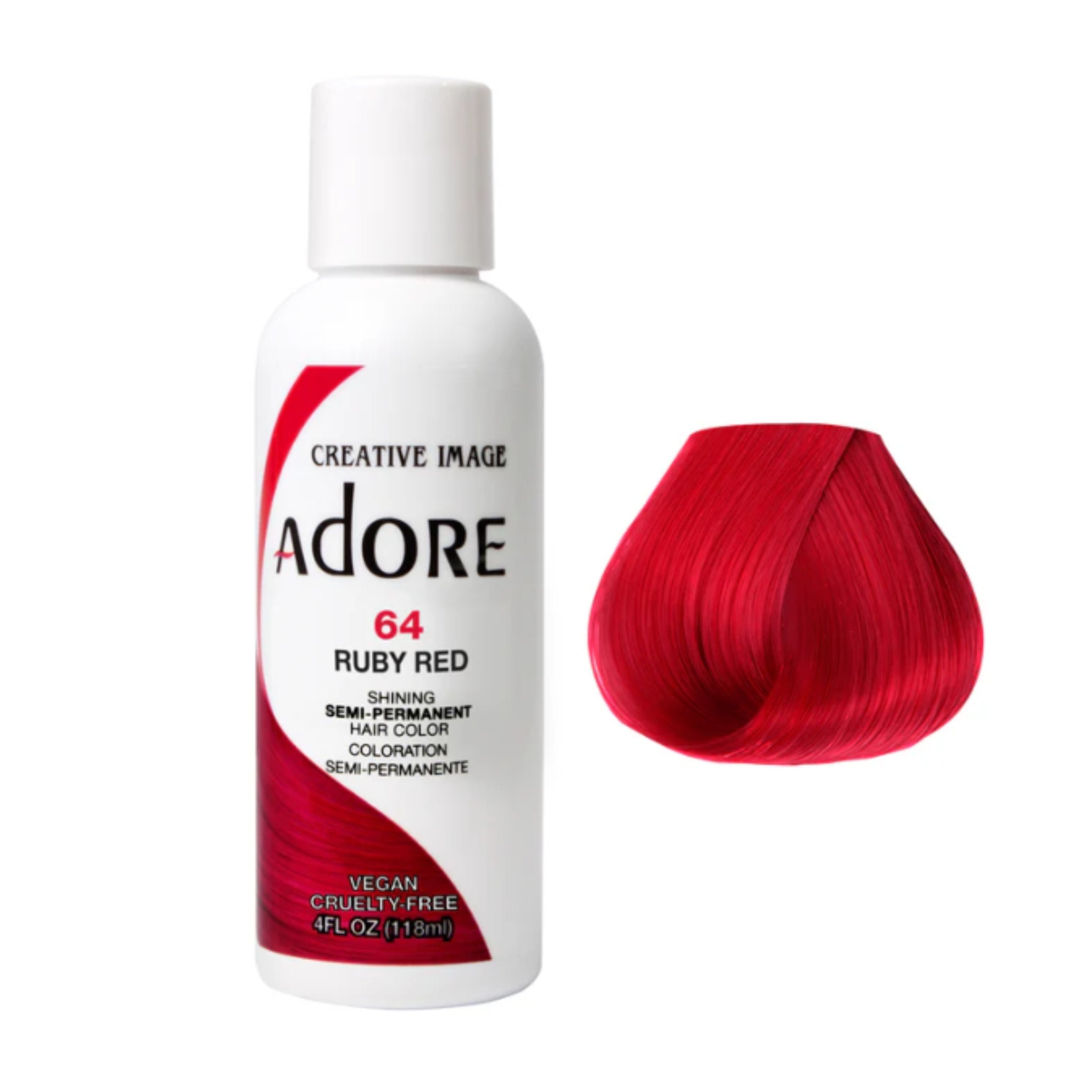 Adore  Color - Ruby Red - 64