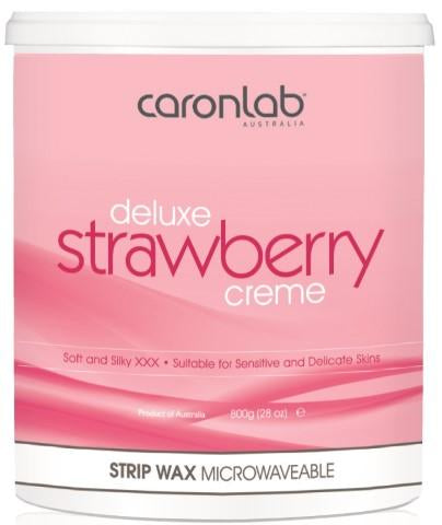 Strawberry Creme M/wave Strip Wax 800ml