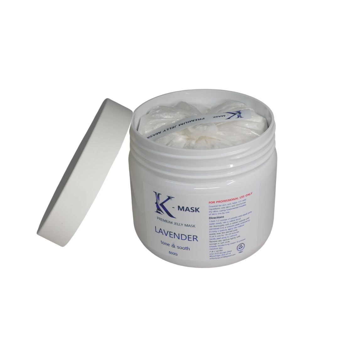 Lavender Jelly Mask 500g
