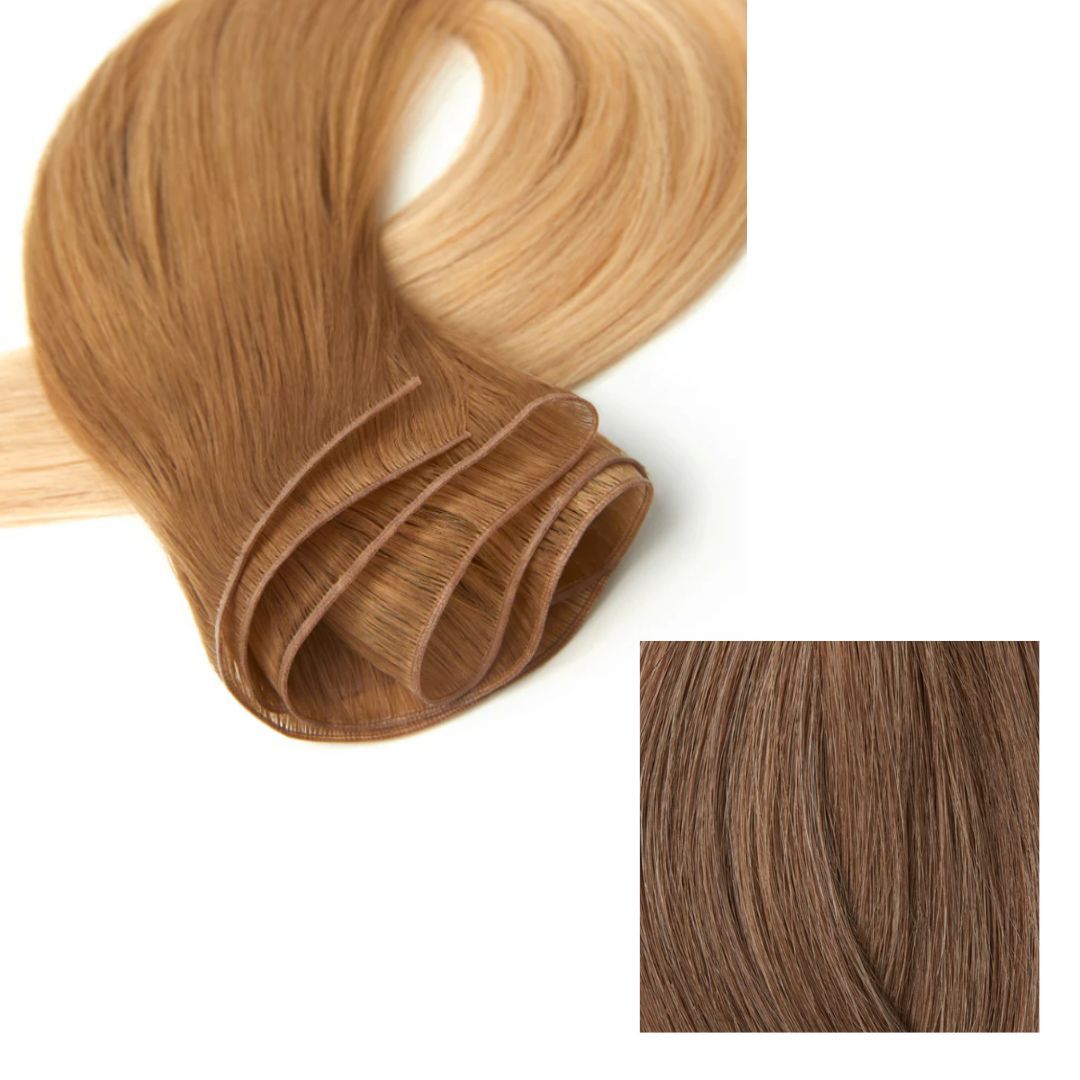 20In Superfine Weft Light Brown 8VA