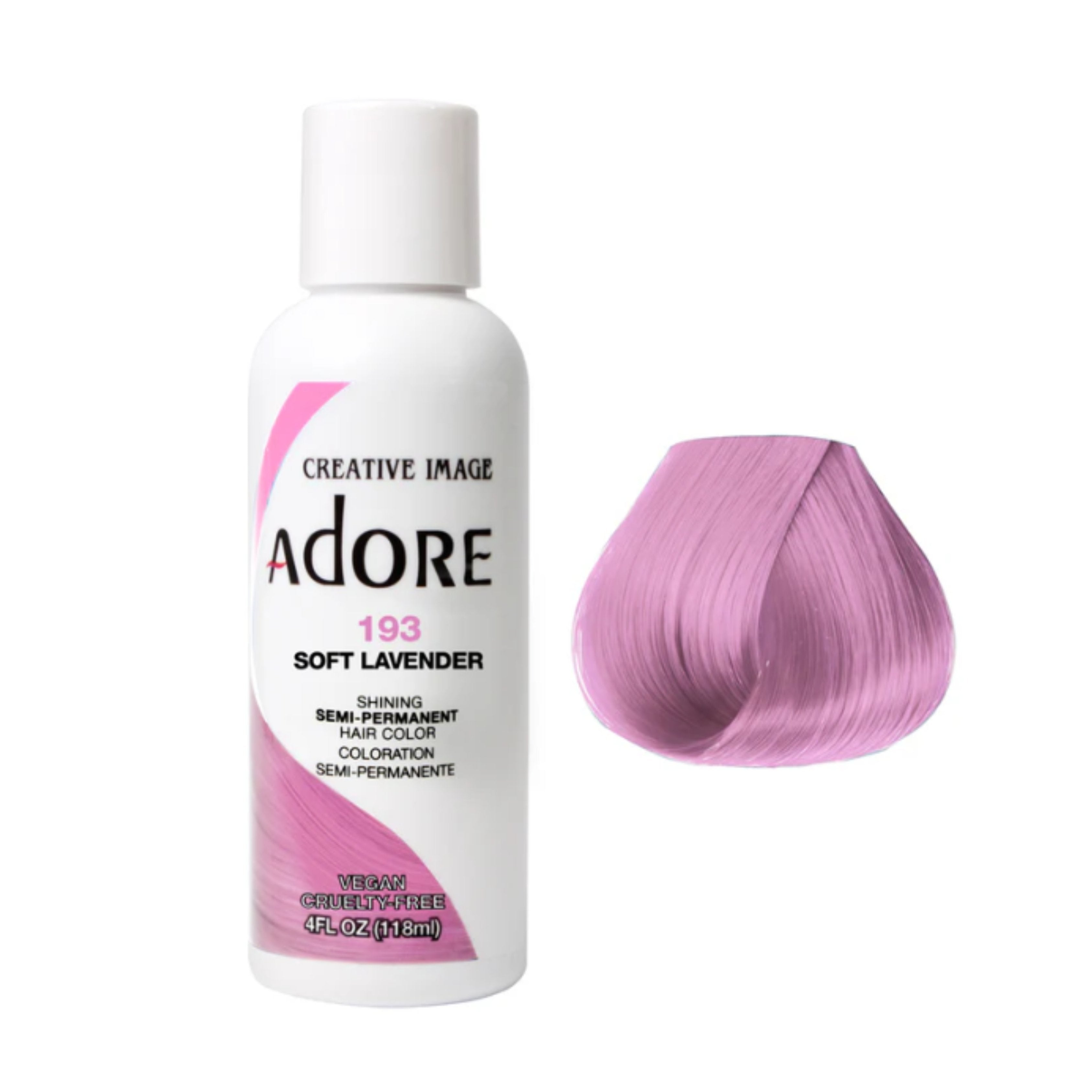 Adore  Color - Soft Lavender - 193